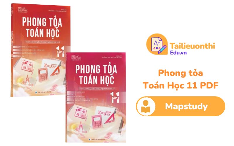 Phong tỏa Toán Học 11 Mapstudy PDF